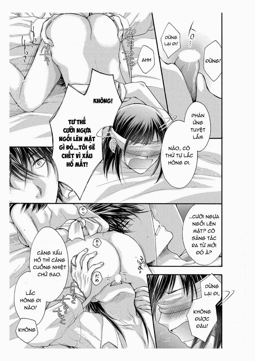 Pháp Sư Bạo Dâm Vô Song Và Bản Hợp Đồng Độc Quyền Của Tôi 6.1 trang 8