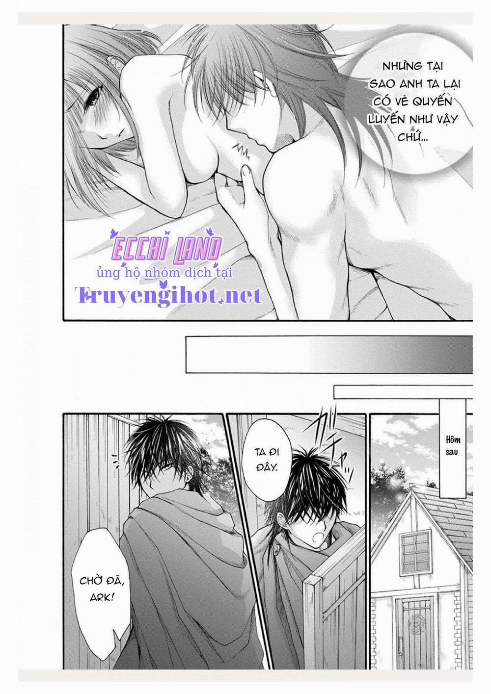 Pháp Sư Bạo Dâm Vô Song Và Bản Hợp Đồng Độc Quyền Của Tôi 8.1 trang 9