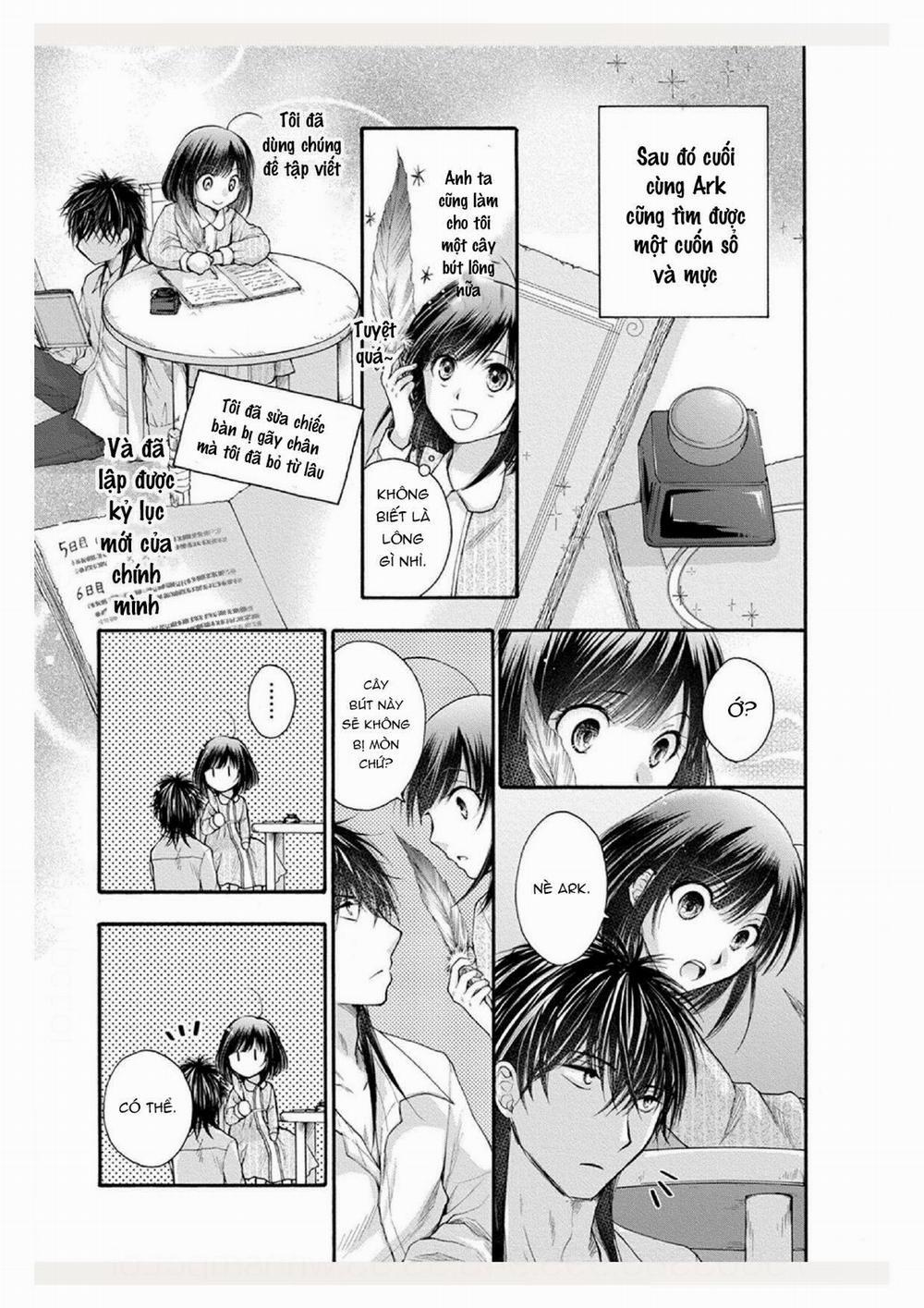 Pháp Sư Bạo Dâm Vô Song Và Bản Hợp Đồng Độc Quyền Của Tôi 8.2 trang 2