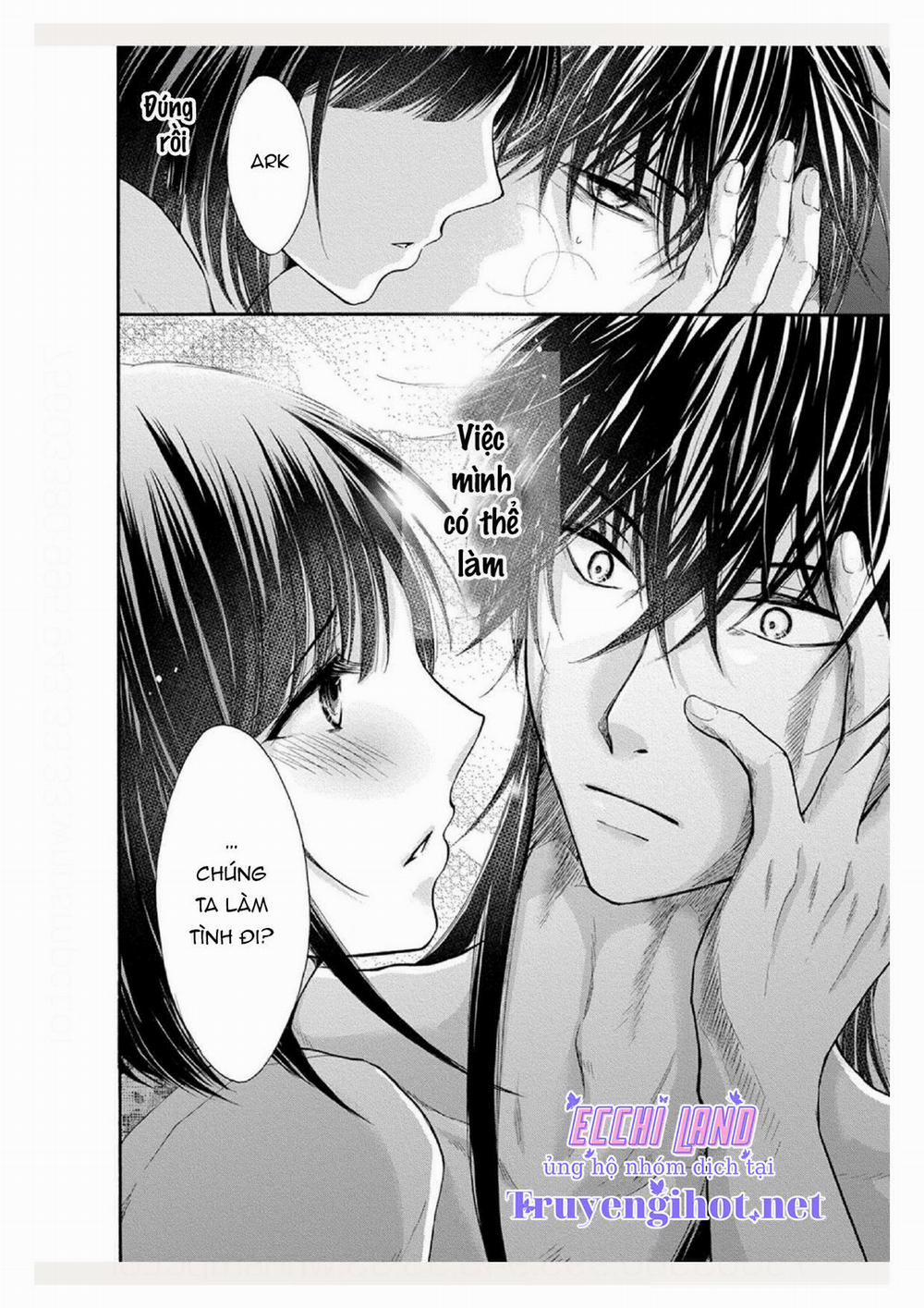 Pháp Sư Bạo Dâm Vô Song Và Bản Hợp Đồng Độc Quyền Của Tôi 8.2 trang 7