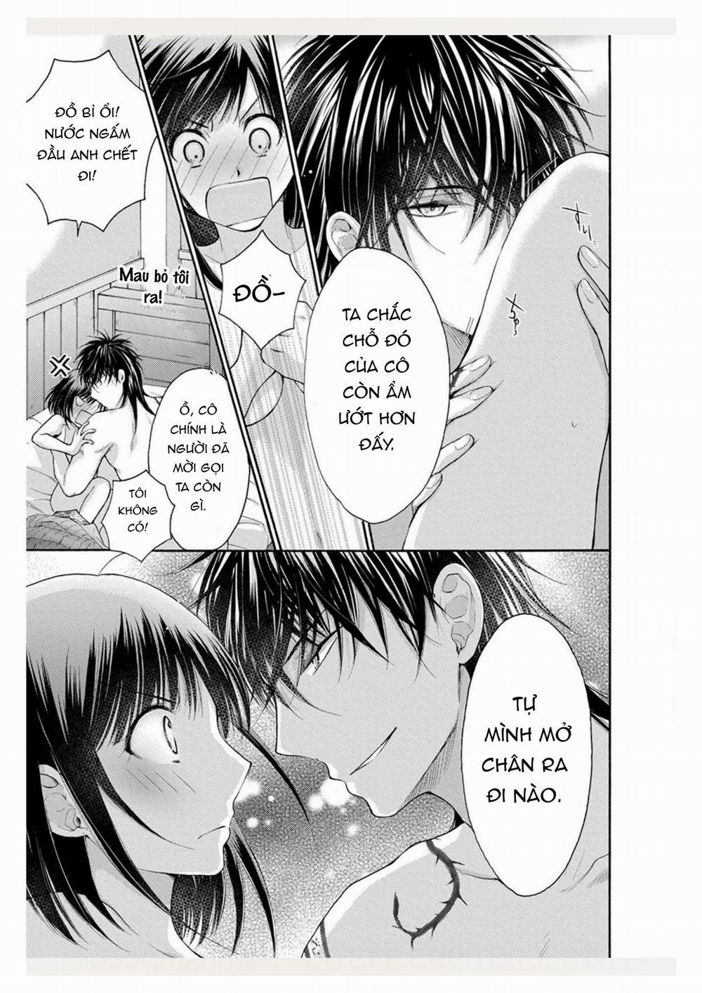 Pháp Sư Bạo Dâm Vô Song Và Bản Hợp Đồng Độc Quyền Của Tôi 9.1 trang 10