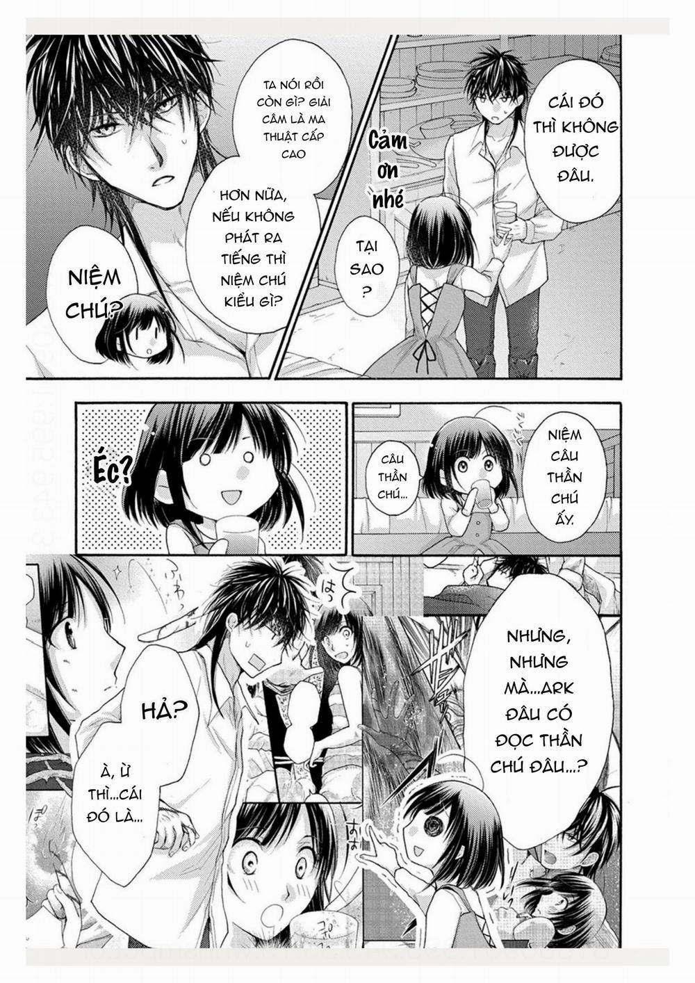 Pháp Sư Bạo Dâm Vô Song Và Bản Hợp Đồng Độc Quyền Của Tôi 9.2 trang 3