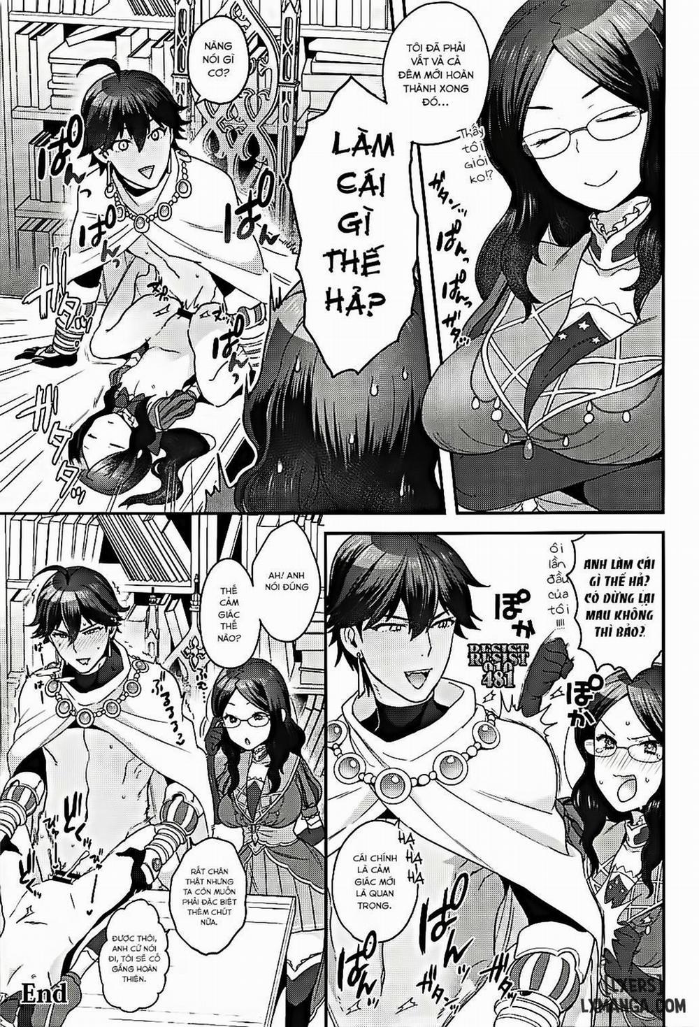 Pharaoh no Yu - Spa of Pharaoh Oneshot trang 23