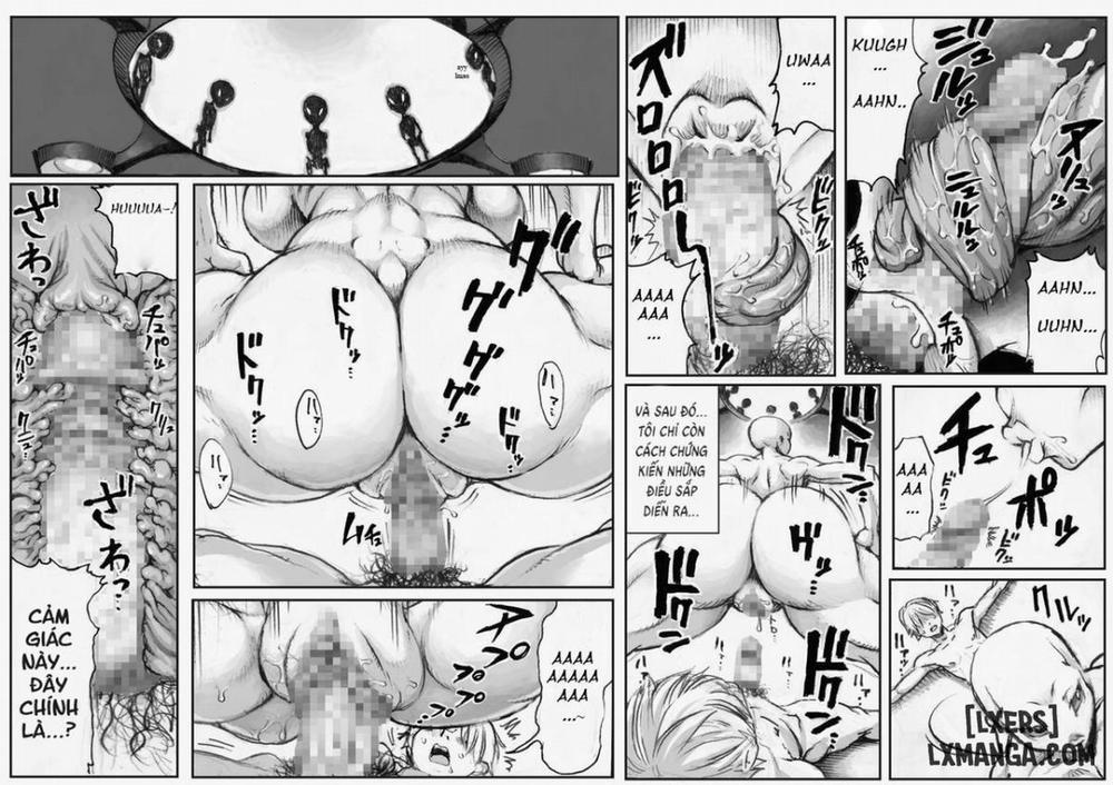 PHASE4 Dai 4-shu Sekkin Souguu Oneshot trang 8