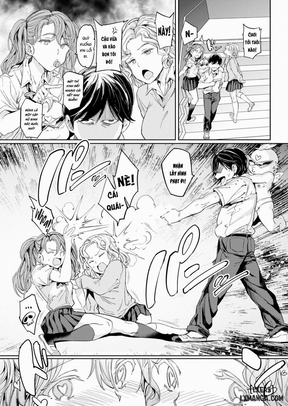 Phát Súng Tình Yêu Oneshot trang 15