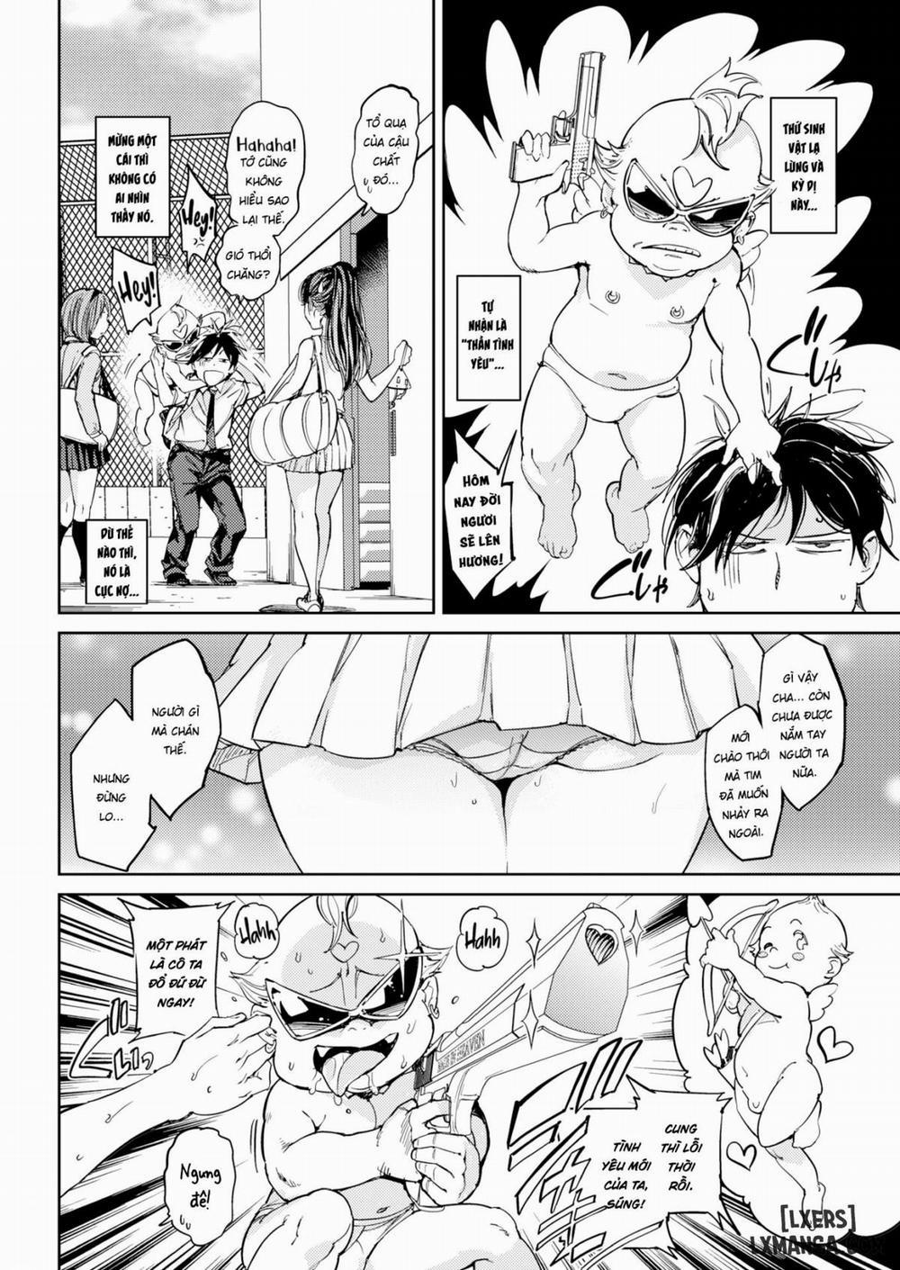 Phát Súng Tình Yêu Oneshot trang 4