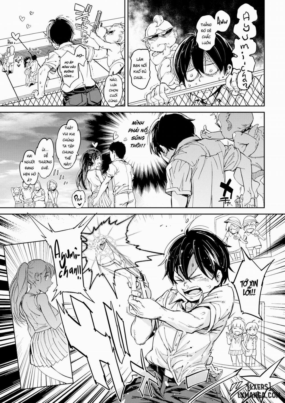 Phát Súng Tình Yêu Oneshot trang 7