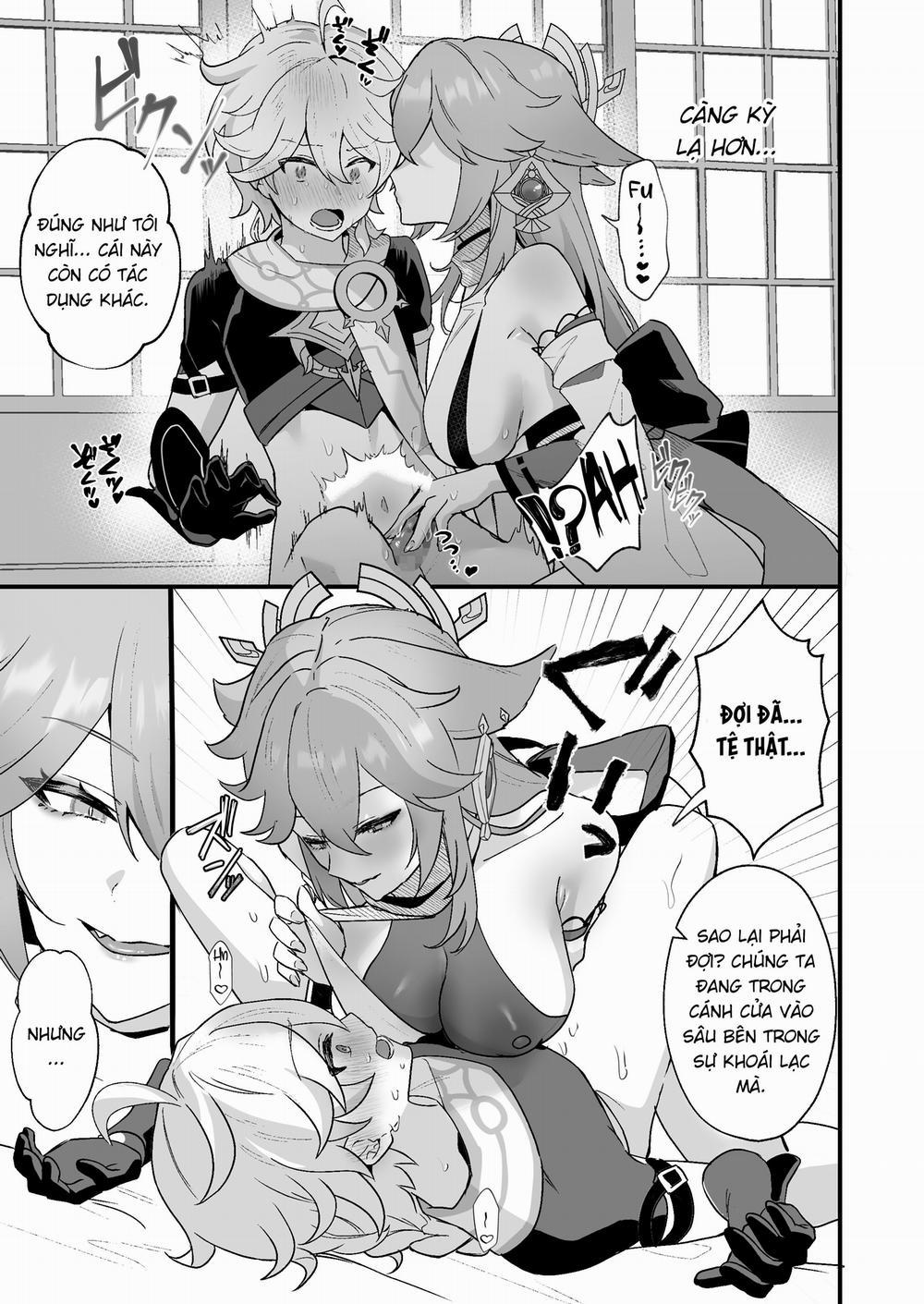 Phát triển XX bí mật Oneshot trang 14