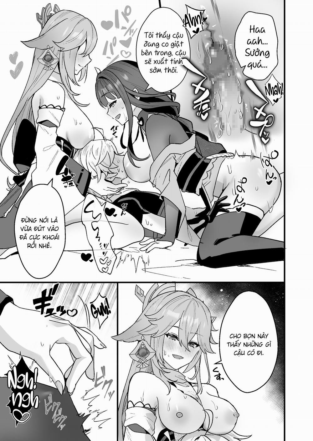 Phát triển XX bí mật Oneshot trang 20