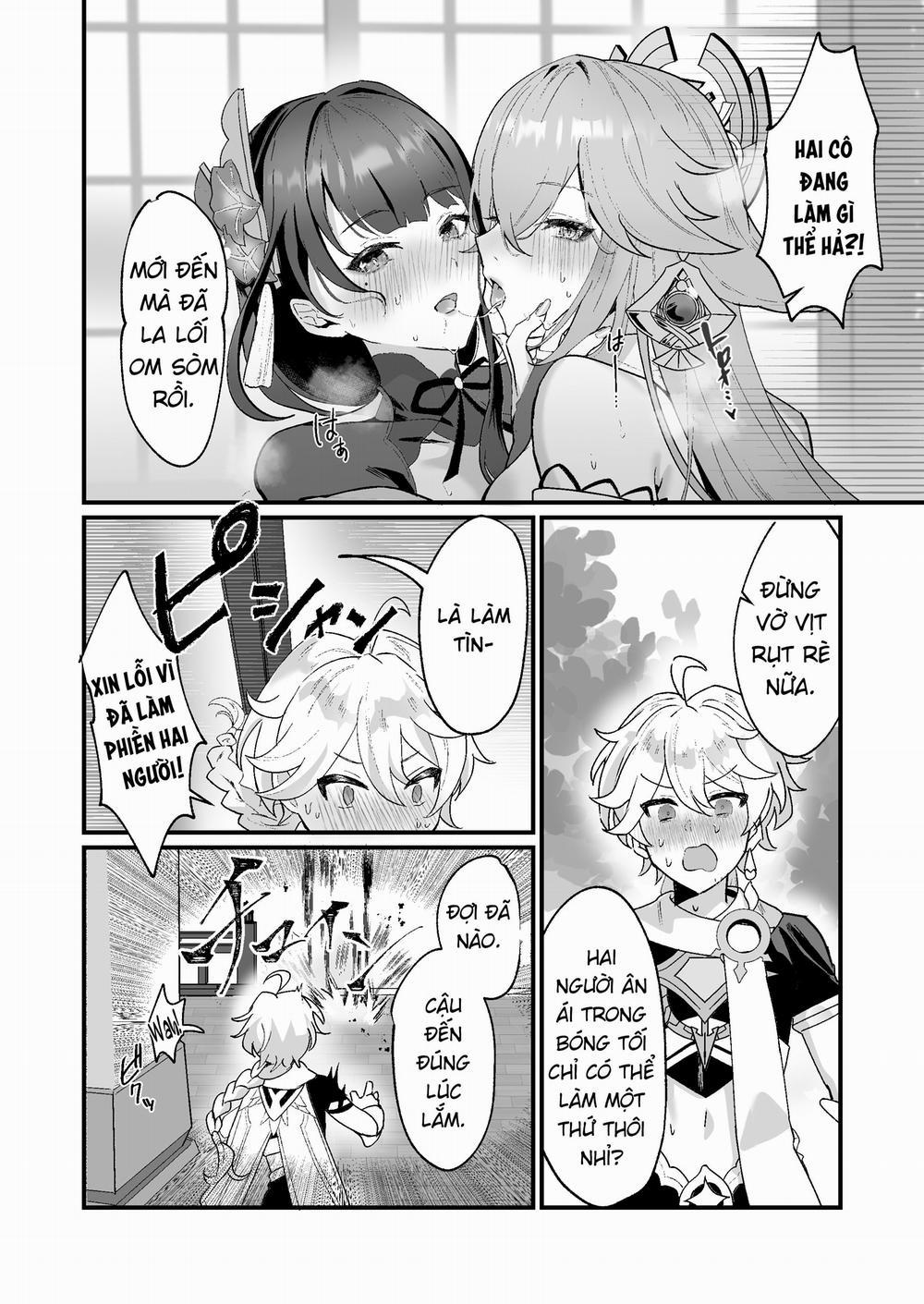 Phát triển XX bí mật Oneshot trang 5