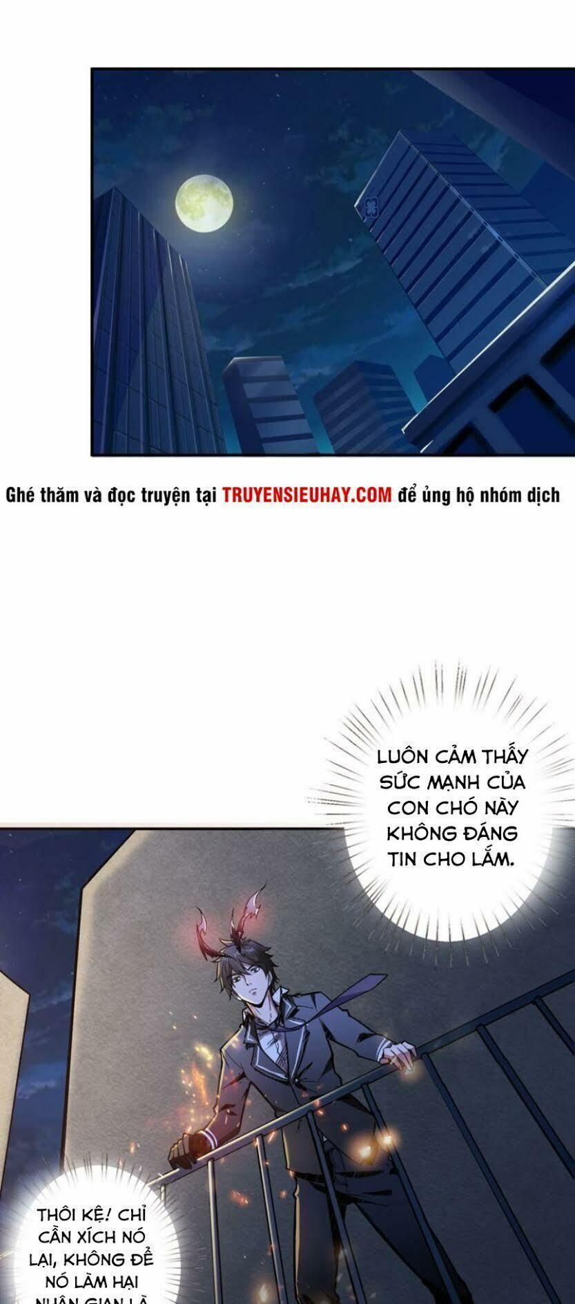 Phệ Thần Kỷ 10 trang 1