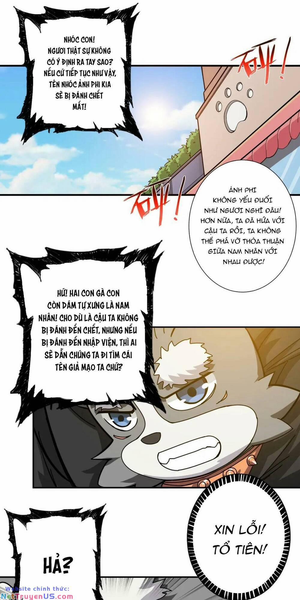 Phệ Thần Kỷ 101 trang 19