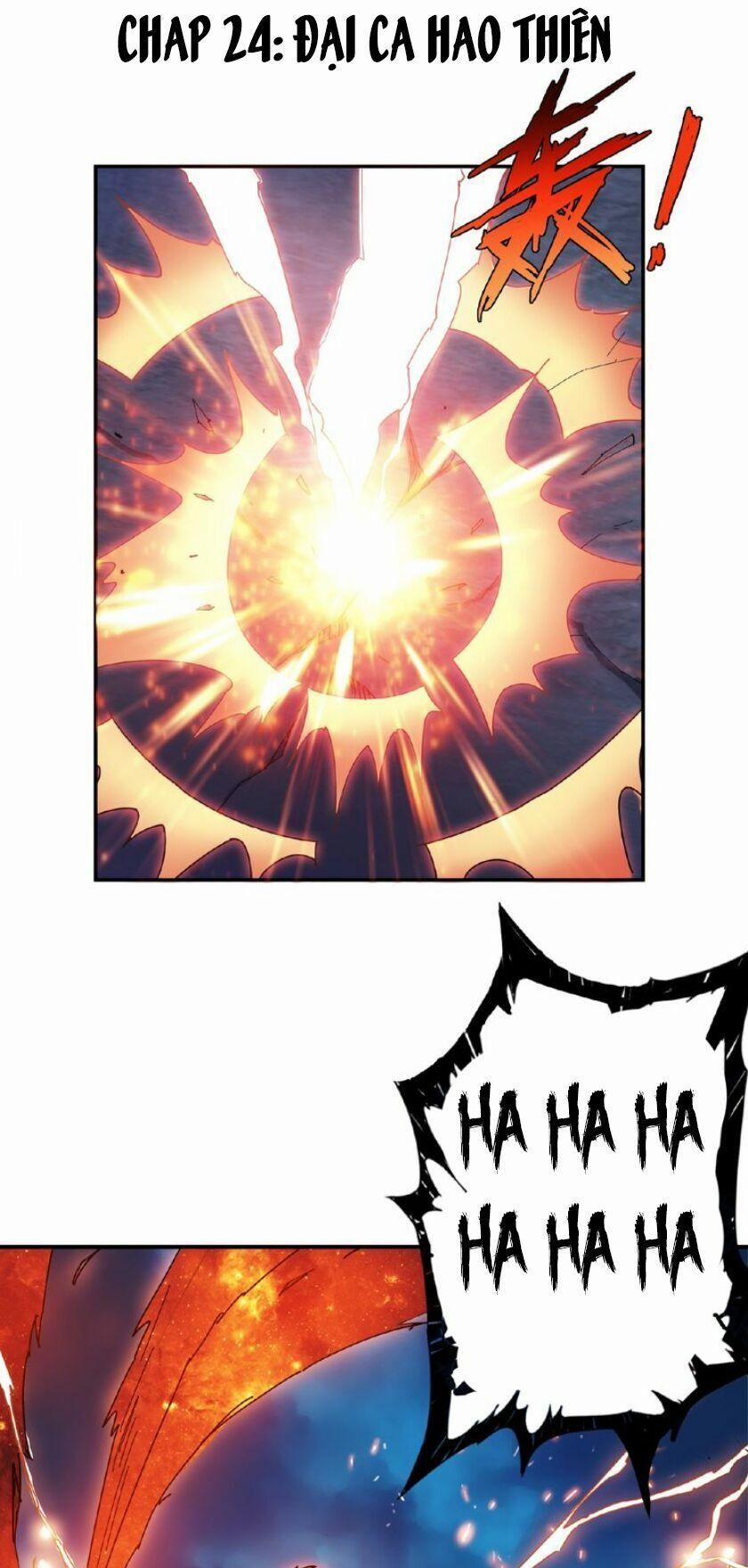 Phệ Thần Kỷ 24 trang 1