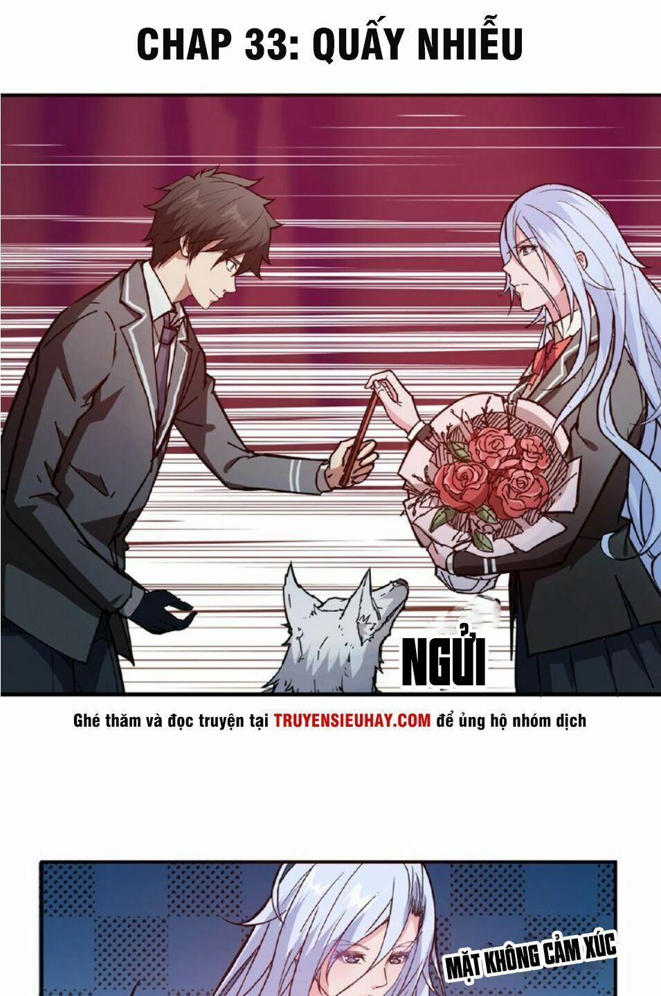 Phệ Thần Kỷ 33 trang 1