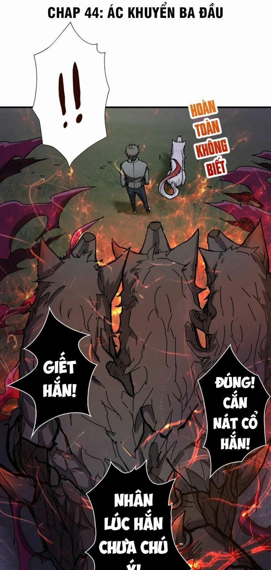 Phệ Thần Kỷ 44 trang 1