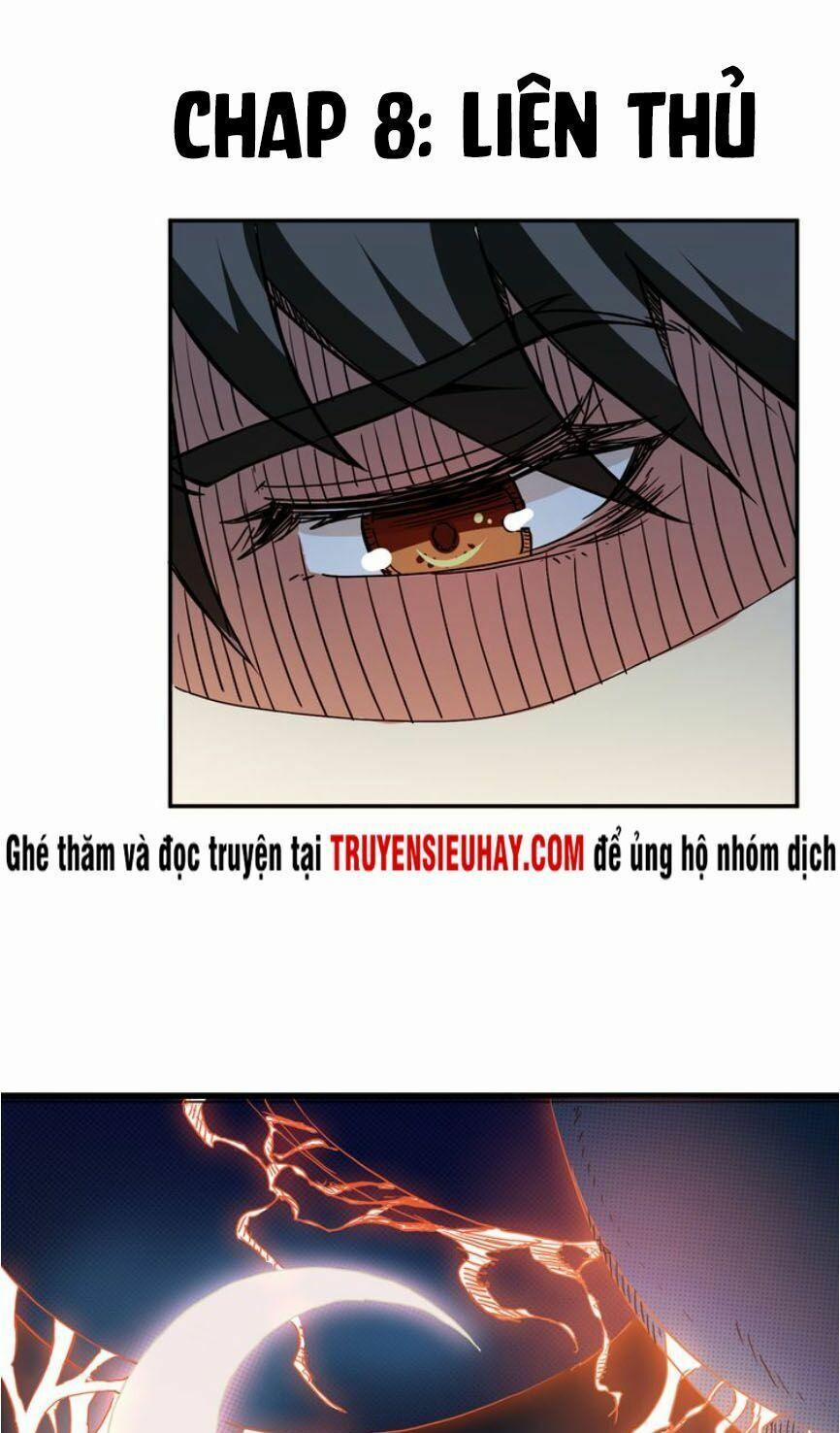 Phệ Thần Kỷ 8 trang 1