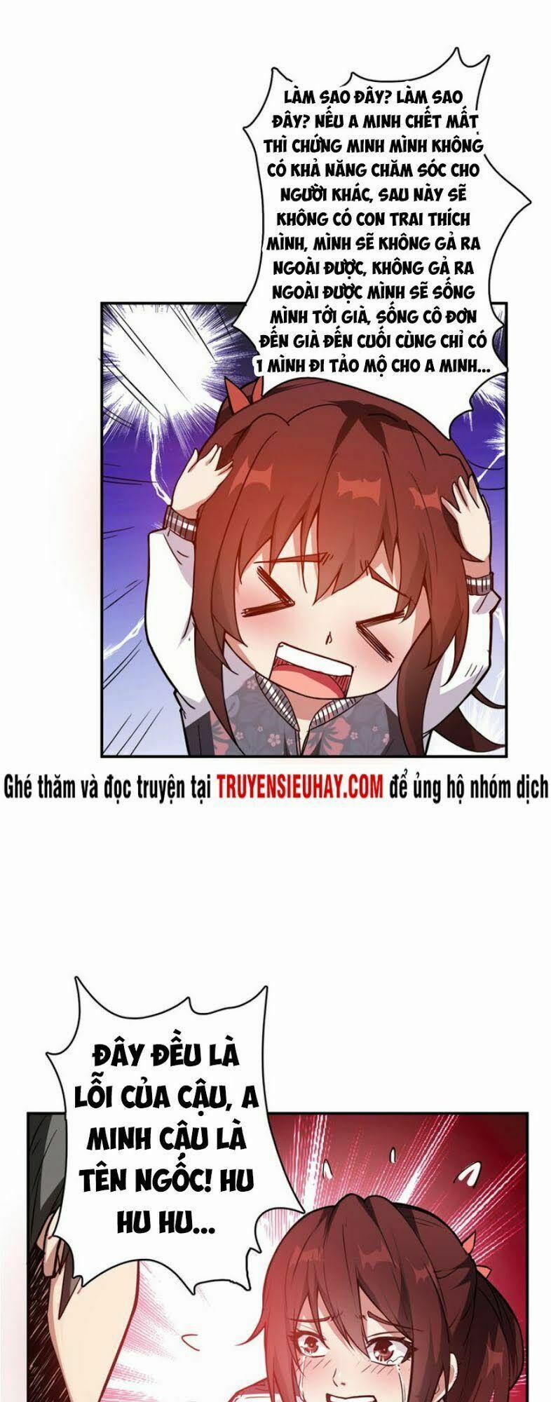 Phệ Thần Kỷ 8 trang 24