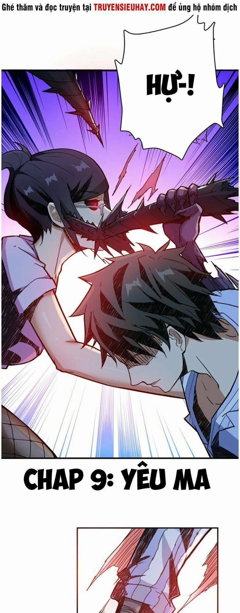 Phệ Thần Kỷ 9 trang 1