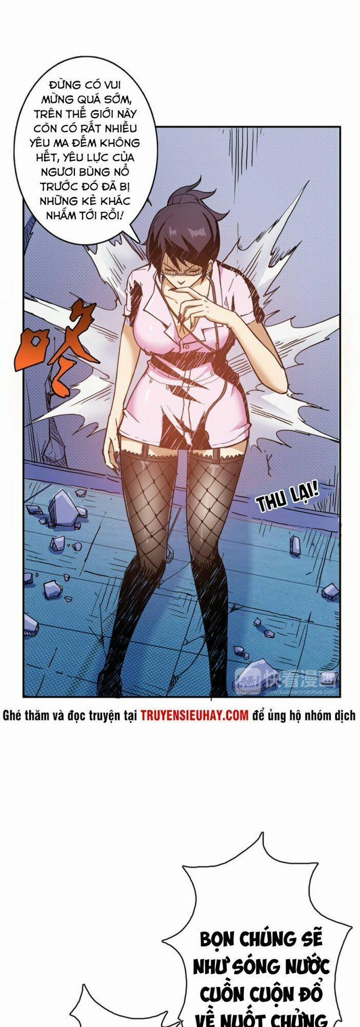 Phệ Thần Kỷ 9 trang 18