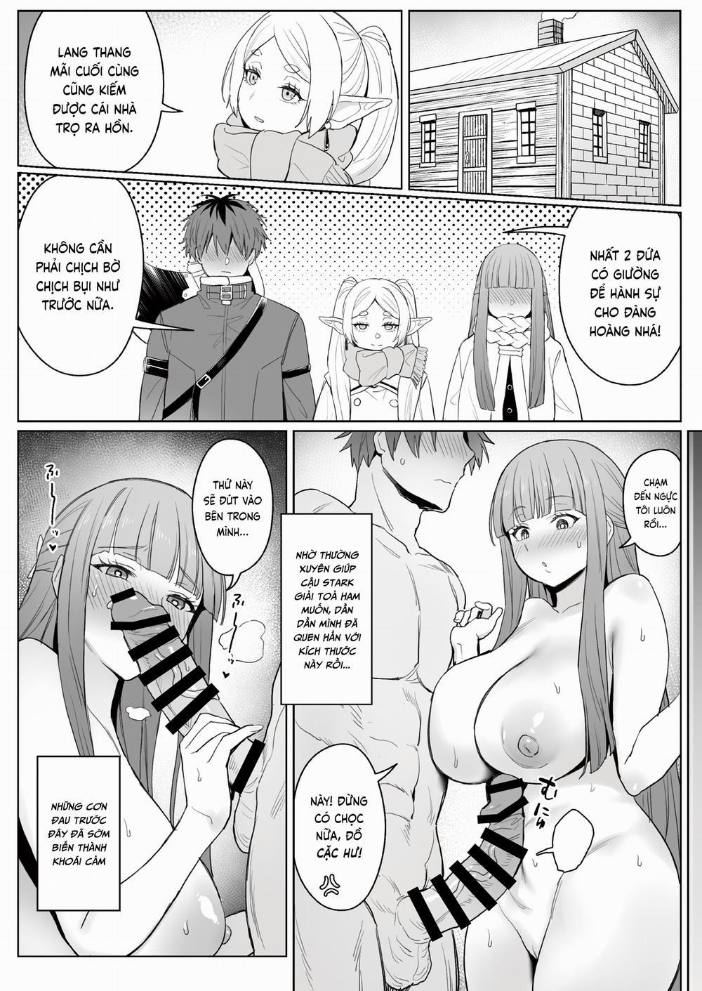 Phép Cặc To Oneshot trang 17