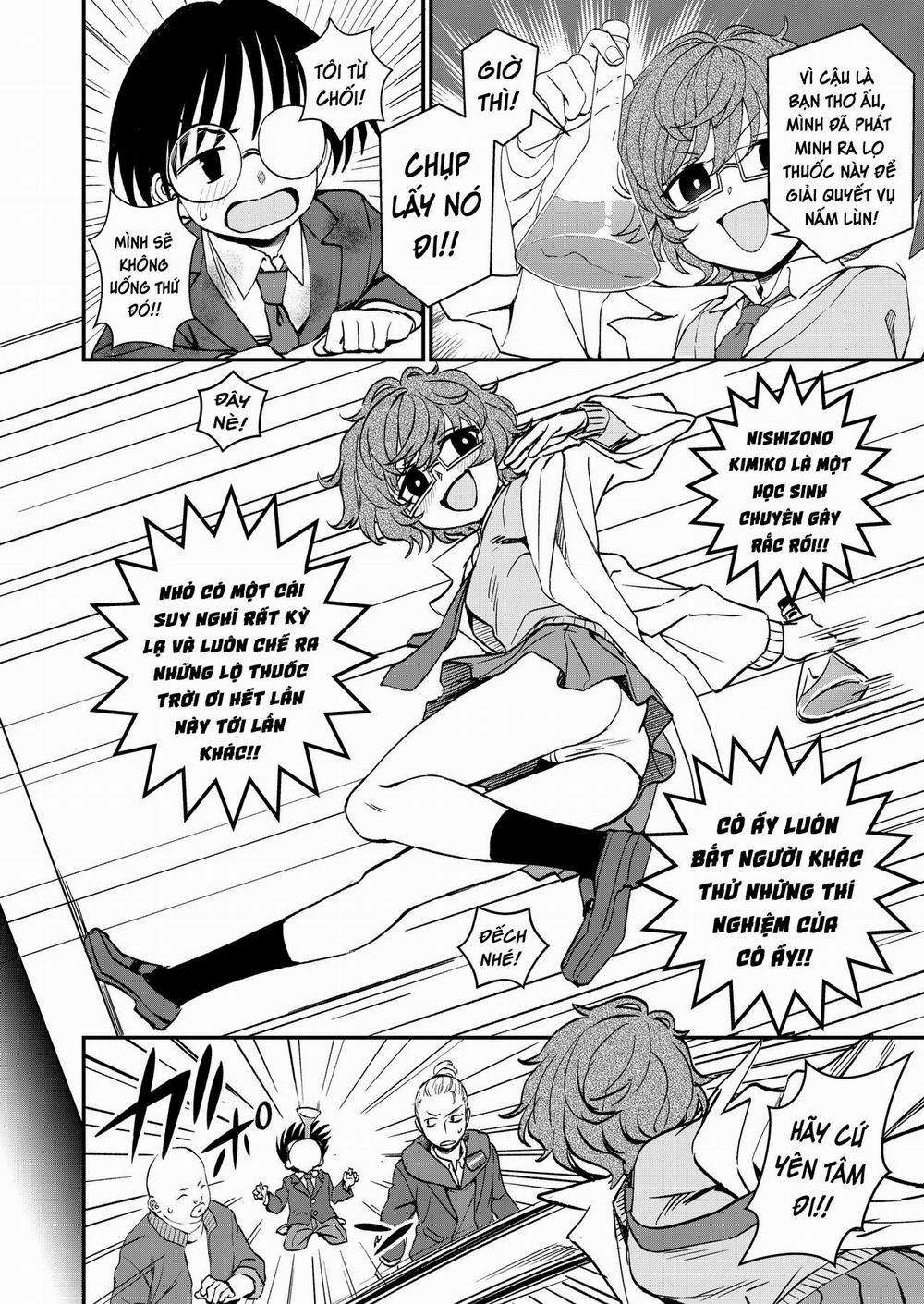 Phép lạ hóa học. Oneshot trang 4