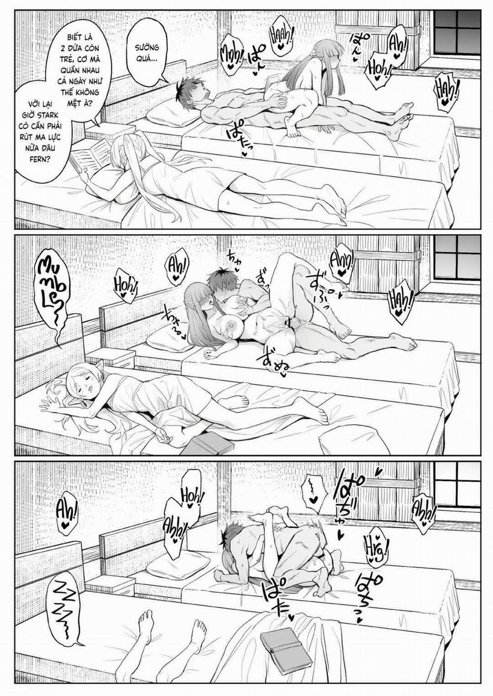 Phép Tăng Kích Thước Dương Vật Oneshot trang 18