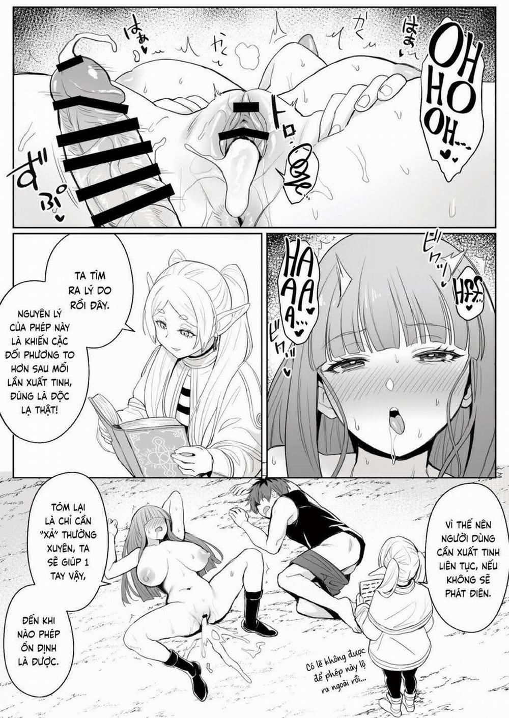 Phép Tăng Kích Thước Dương Vật Oneshot trang 9