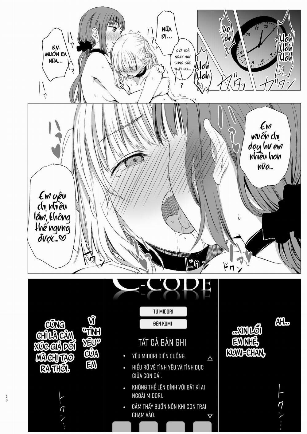 Phép thuật sau 12 giờ Oneshot trang 19