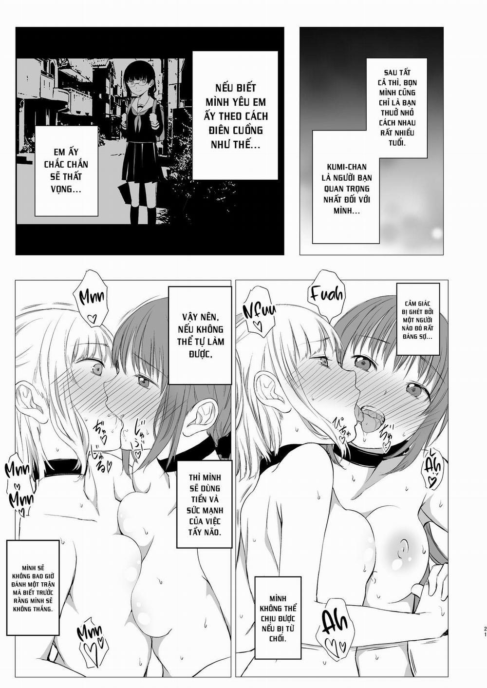 Phép thuật sau 12 giờ Oneshot trang 20