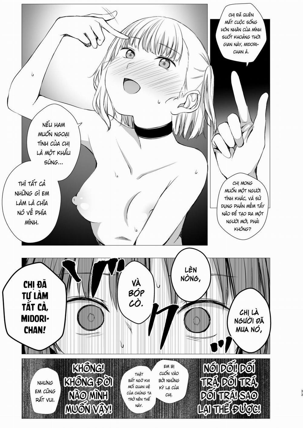 Phép thuật sau 12 giờ Oneshot trang 32