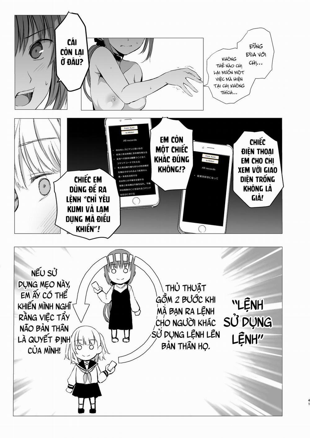 Phép thuật sau 12 giờ Oneshot trang 40