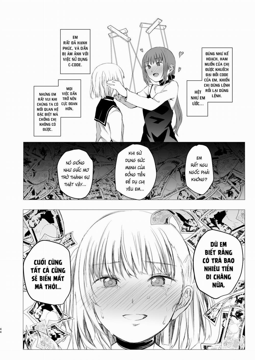 Phép thuật sau 12 giờ Oneshot trang 43