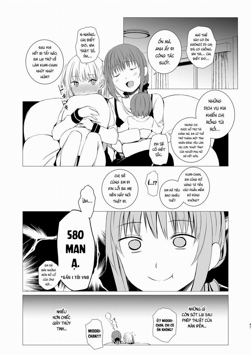 Phép thuật sau 12 giờ Oneshot trang 46