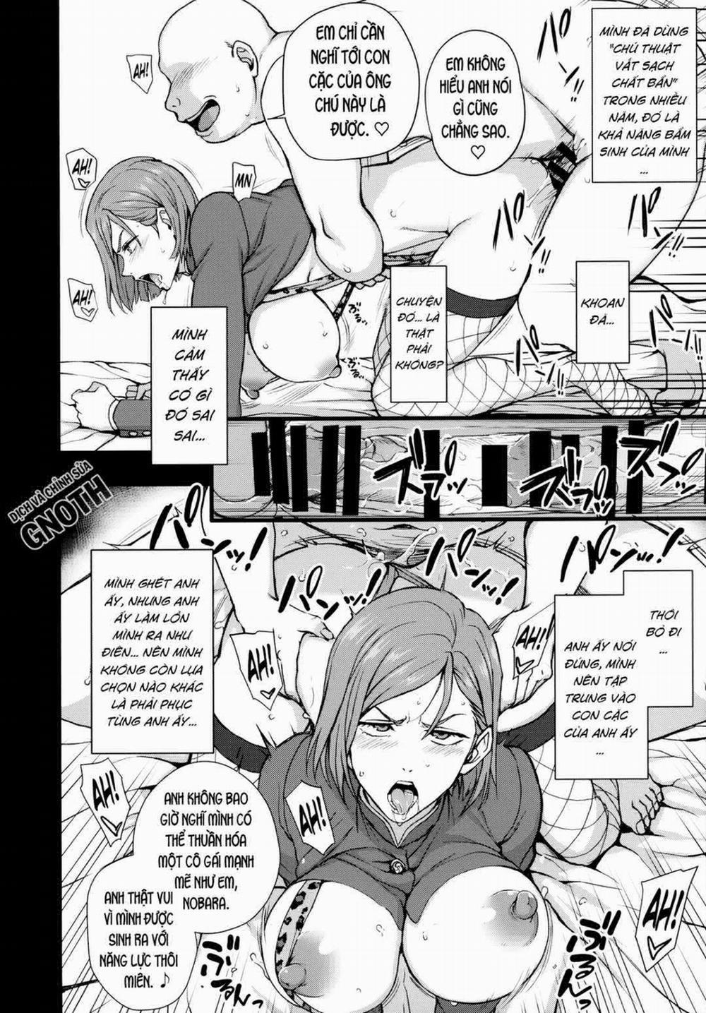 Phép Thuật Thôi Miên Oneshot trang 17