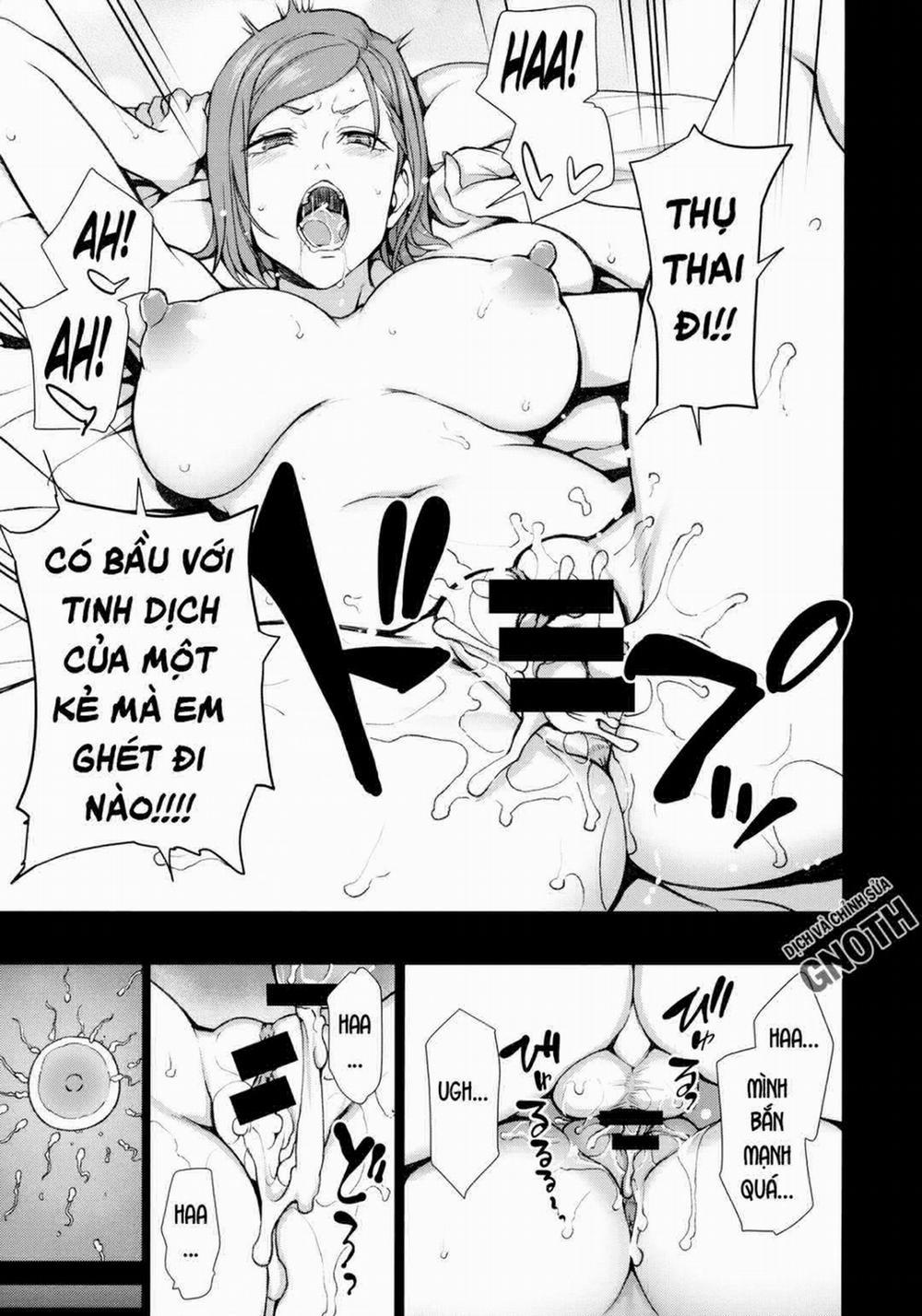 Phép Thuật Thôi Miên Oneshot trang 22