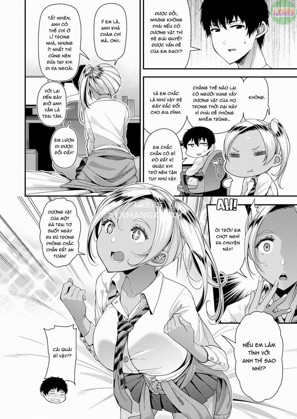 Phết kem vào Chocolate Oneshot trang 1