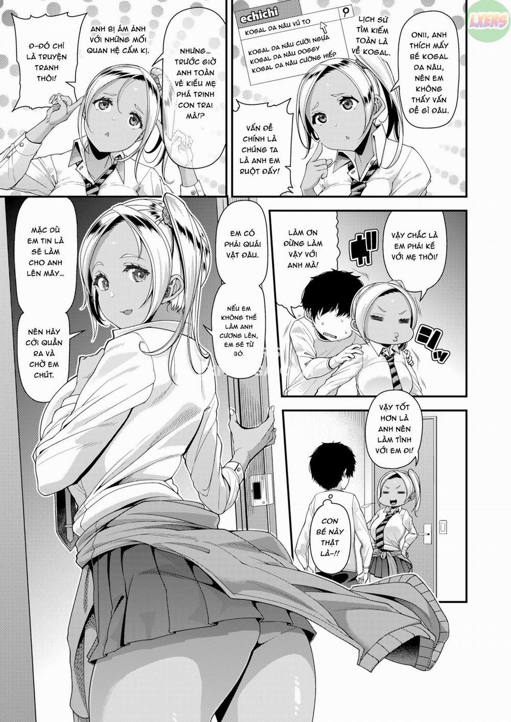 Phết kem vào Chocolate Oneshot trang 2