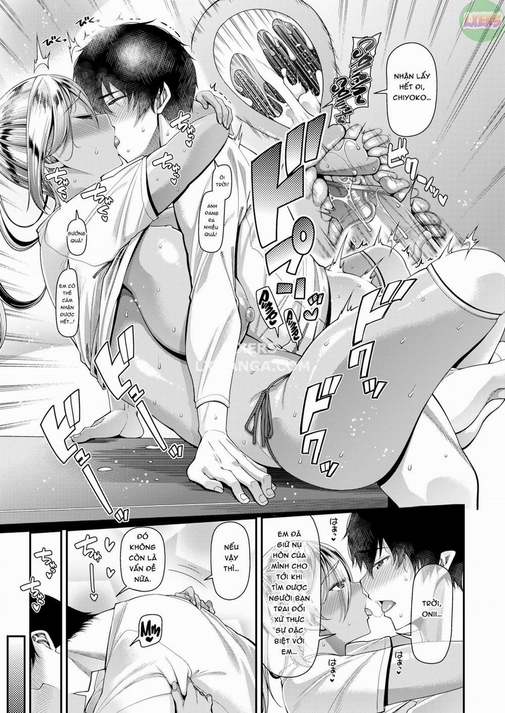 Phết kem vào Chocolate Oneshot trang 26