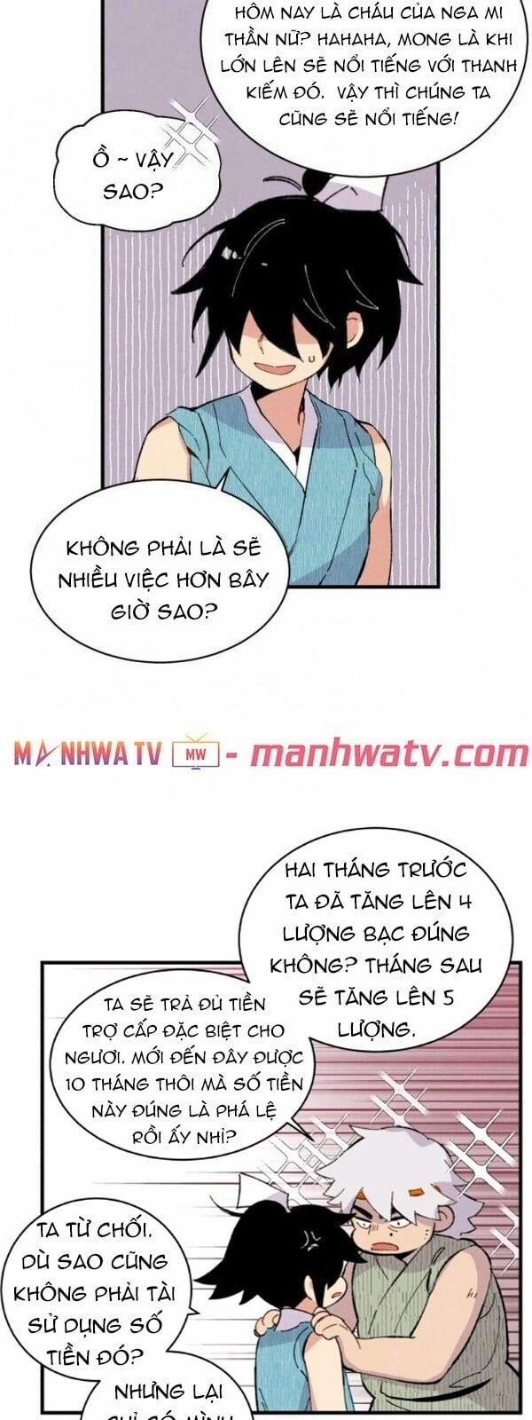 Phi Lôi Đao Thuật 13 trang 31