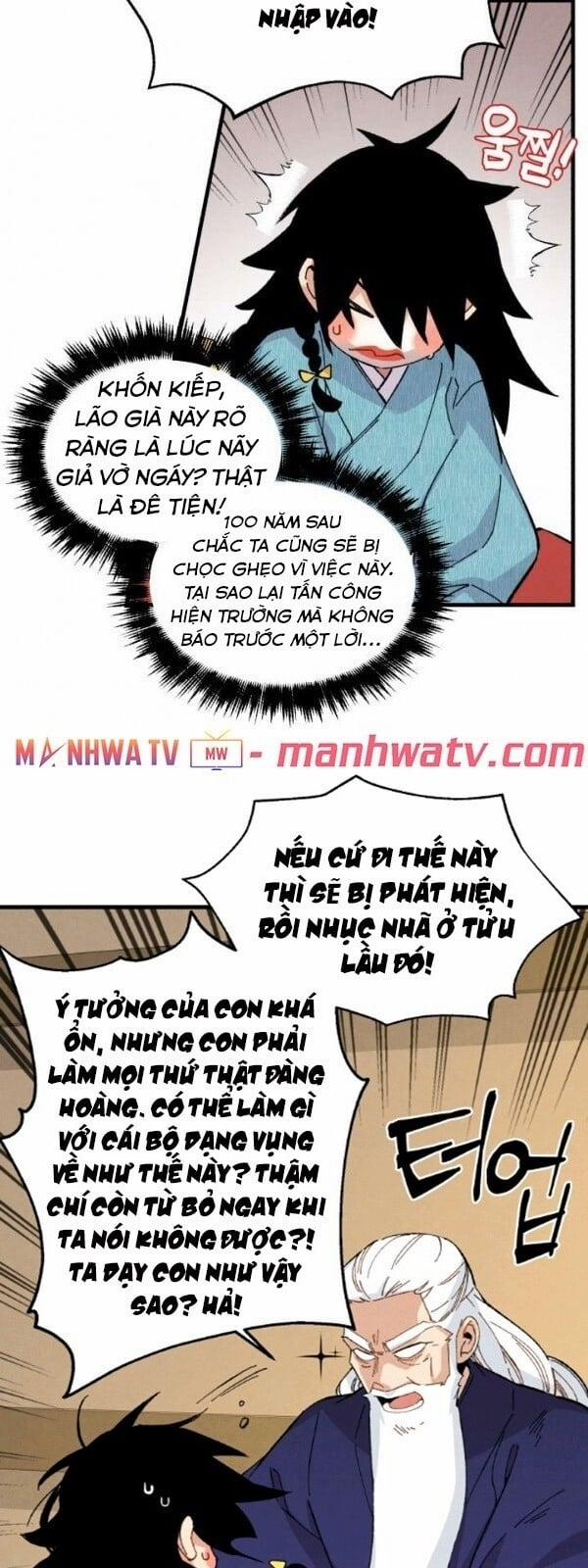 Phi Lôi Đao Thuật 14 trang 29