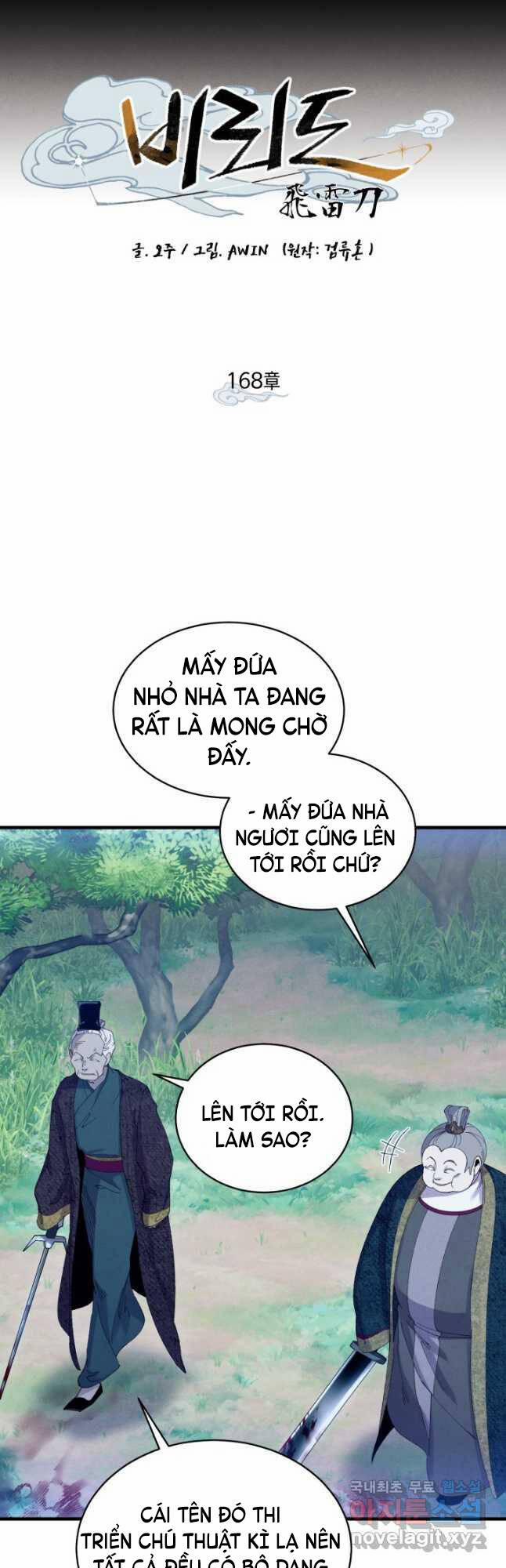 Phi Lôi Đao Thuật 168 trang 5