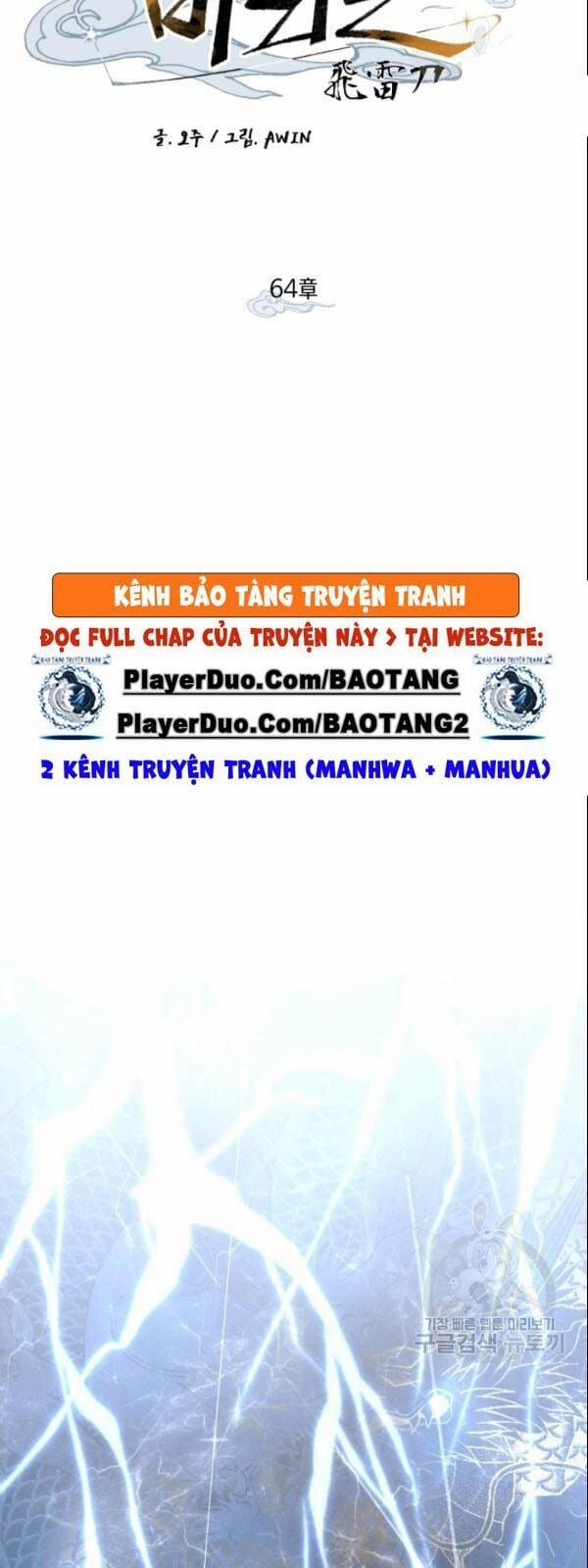 Phi Lôi Đao Thuật 64 trang 25