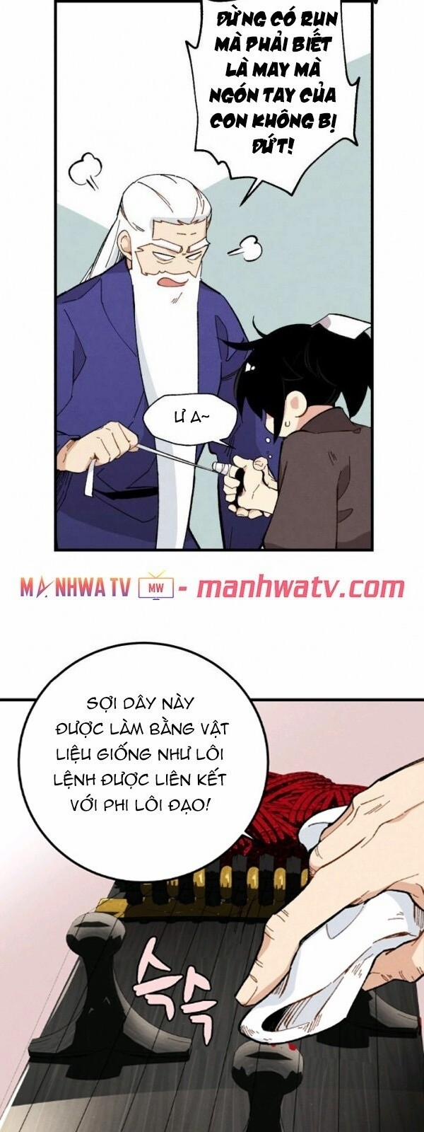 Phi Lôi Đao Thuật 7 trang 28