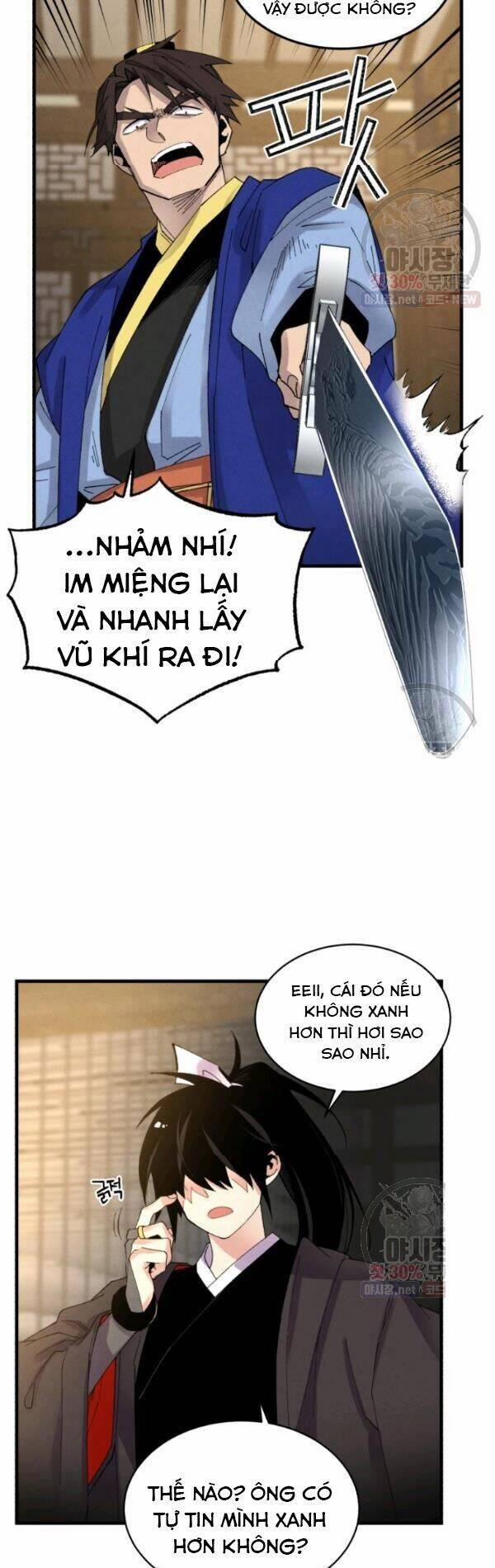 Phi Lôi Đao Thuật 78 trang 9