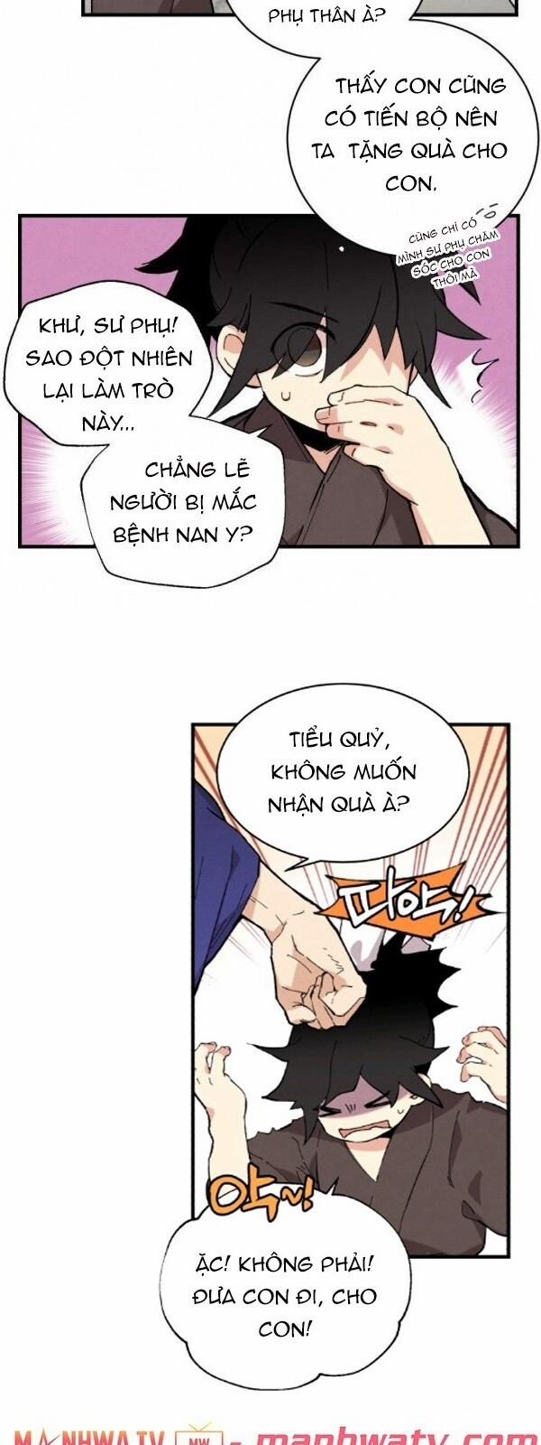 Phi Lôi Đao Thuật 8 trang 21