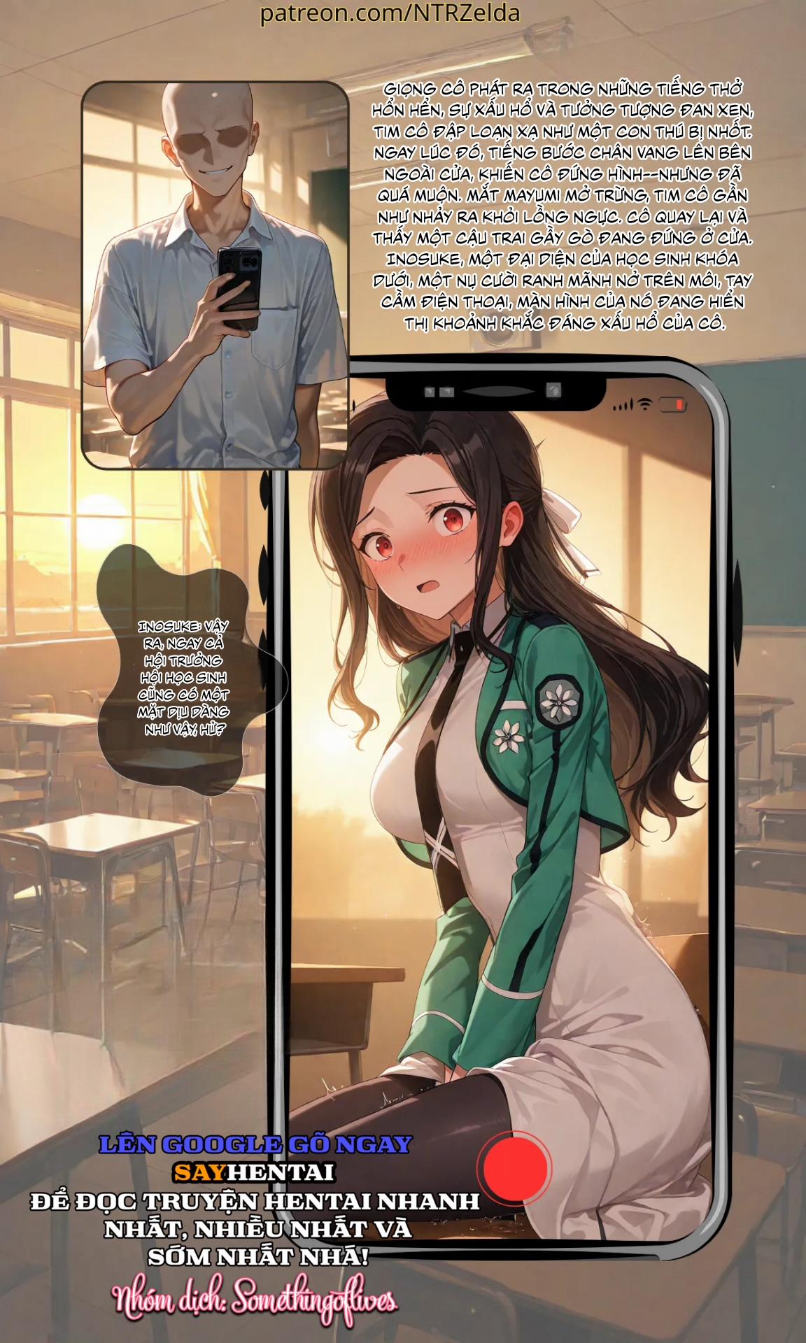 Phía sau ánh hoàng hôn 1 trang 7