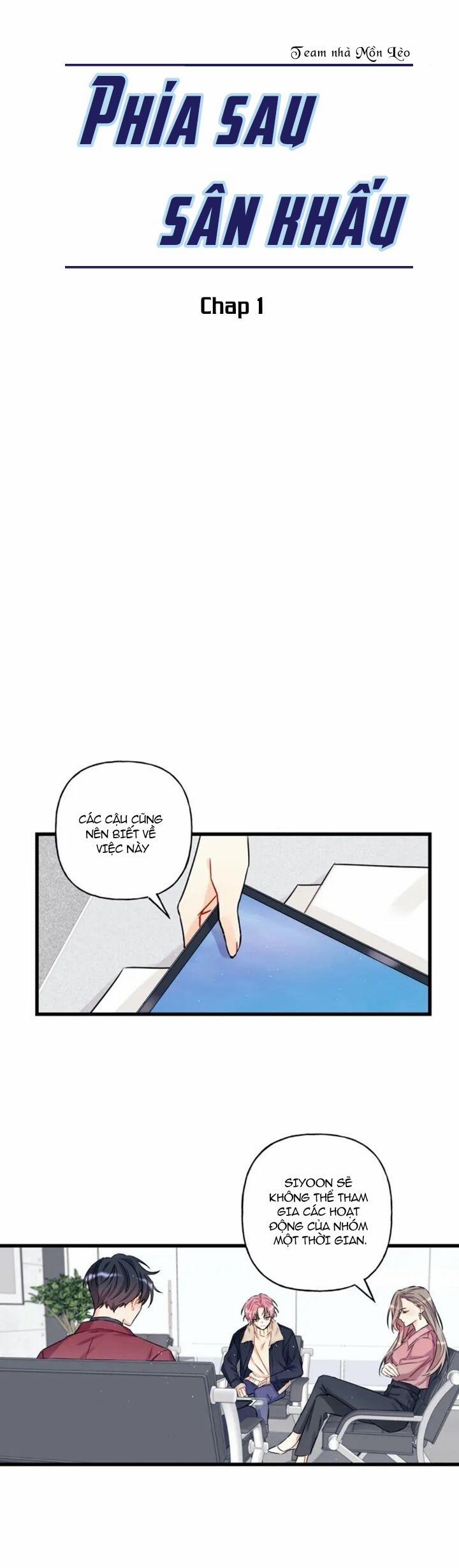 Phía Sau Sân Khấu 1 trang 16