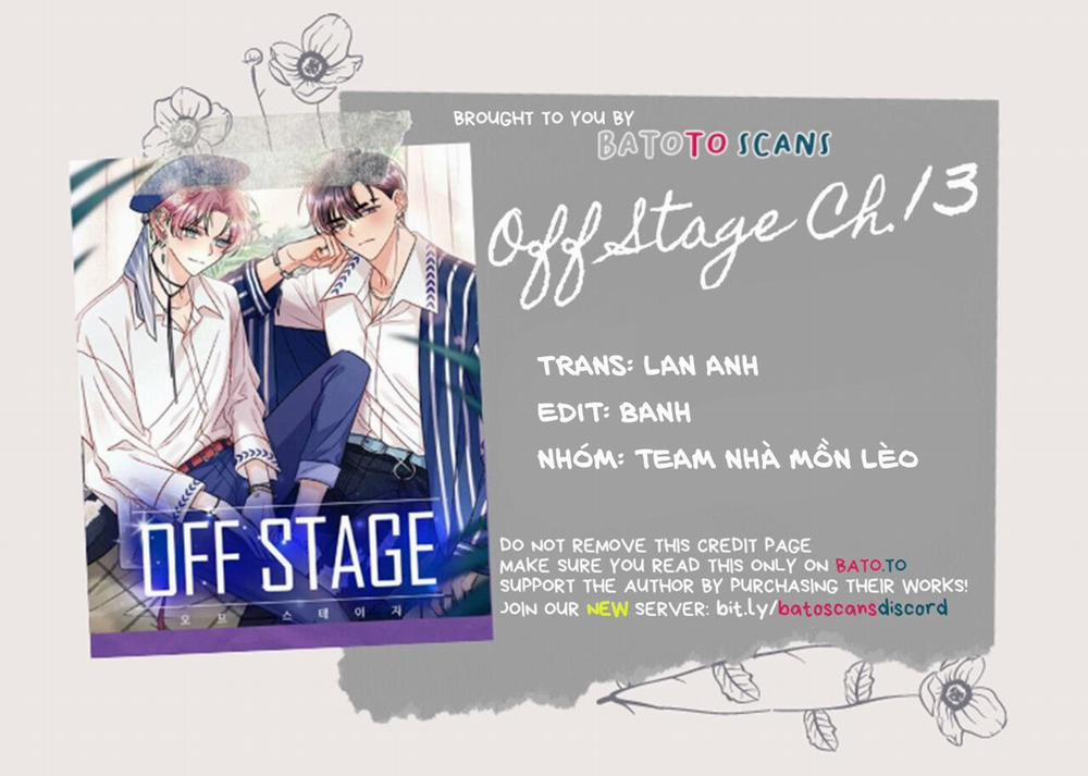 Phía Sau Sân Khấu 13 trang 1
