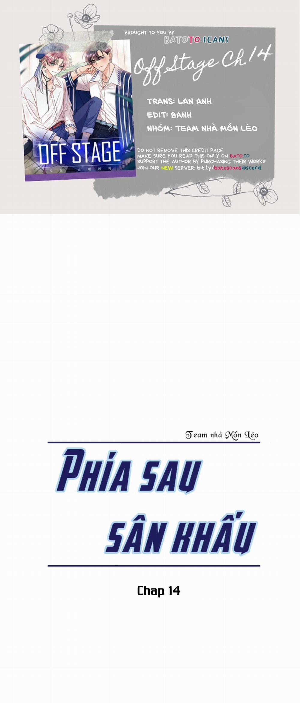 Phía Sau Sân Khấu 14 trang 1