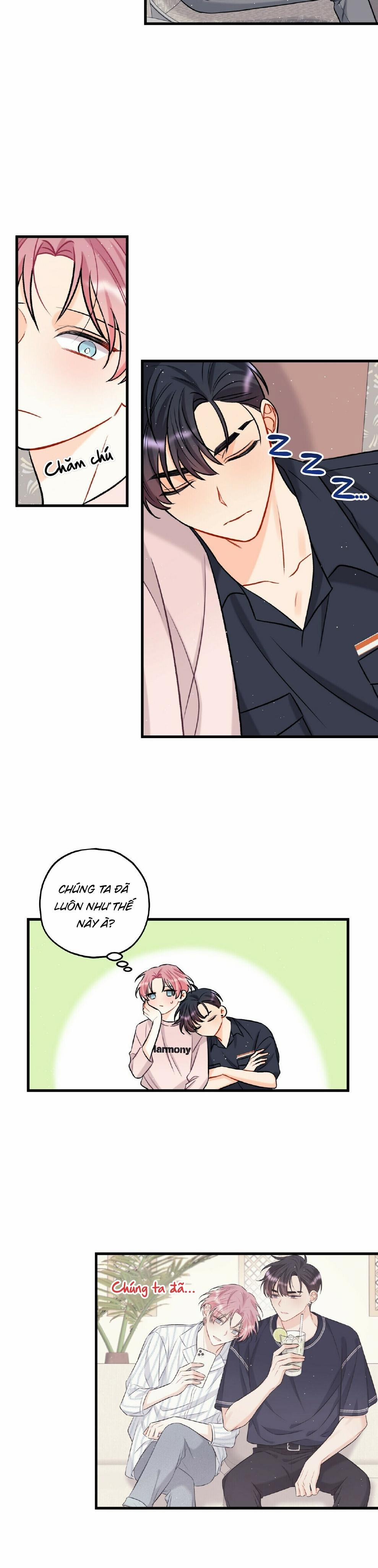 Phía Sau Sân Khấu 15 trang 16